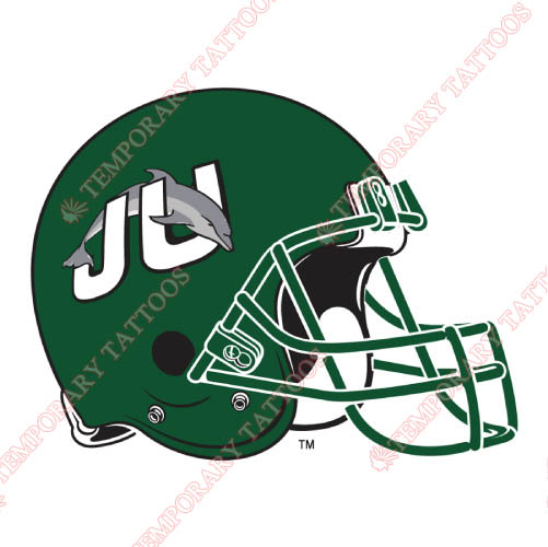 Jacksonville Dolphins Customize Temporary Tattoos Stickers NO.4687